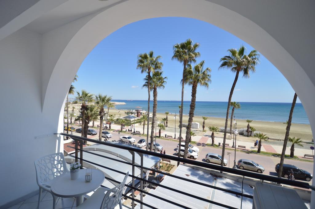 Krasas Beach Apartment Rentals 拉纳卡 外观 照片