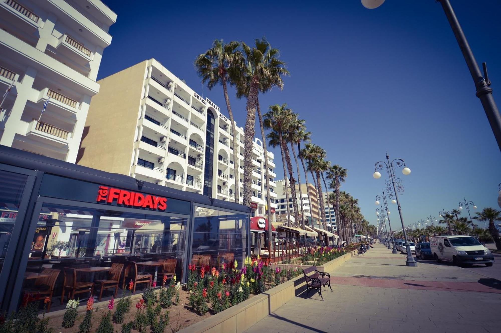 Krasas Beach Apartment Rentals 拉纳卡 外观 照片