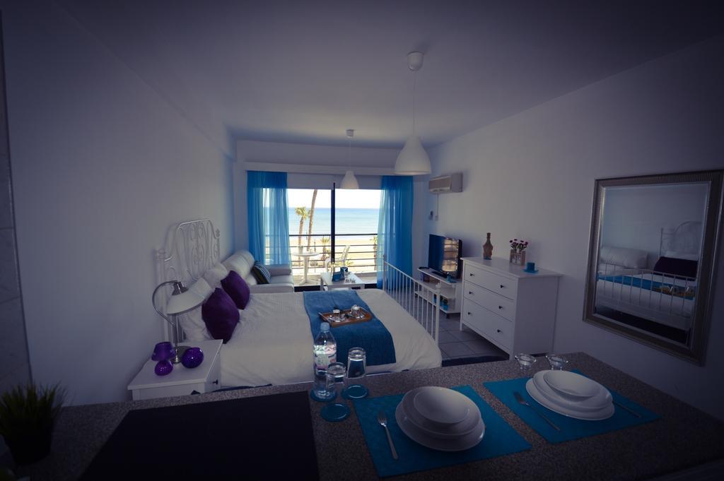 Krasas Beach Apartment Rentals 拉纳卡 客房 照片